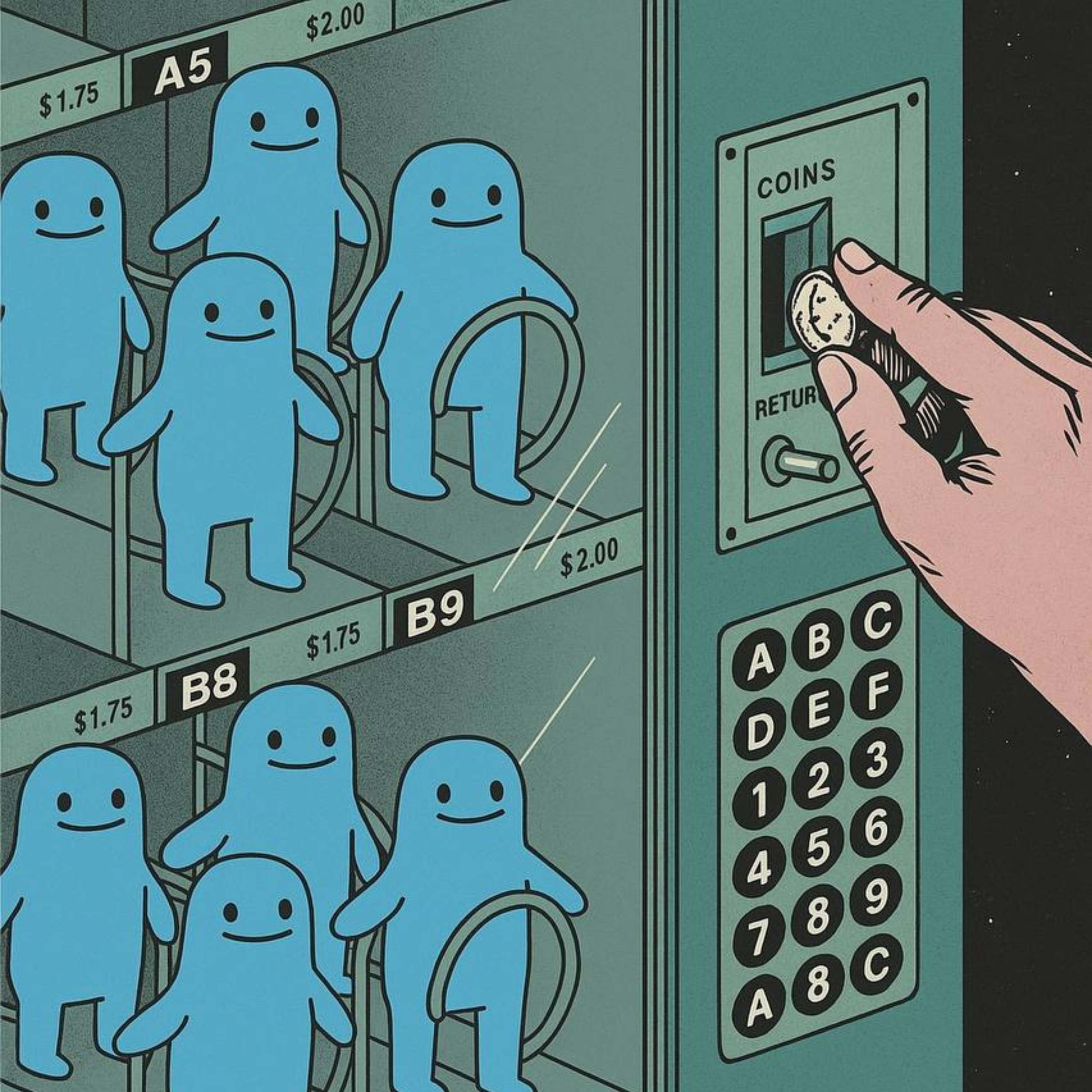 BLOO Vending