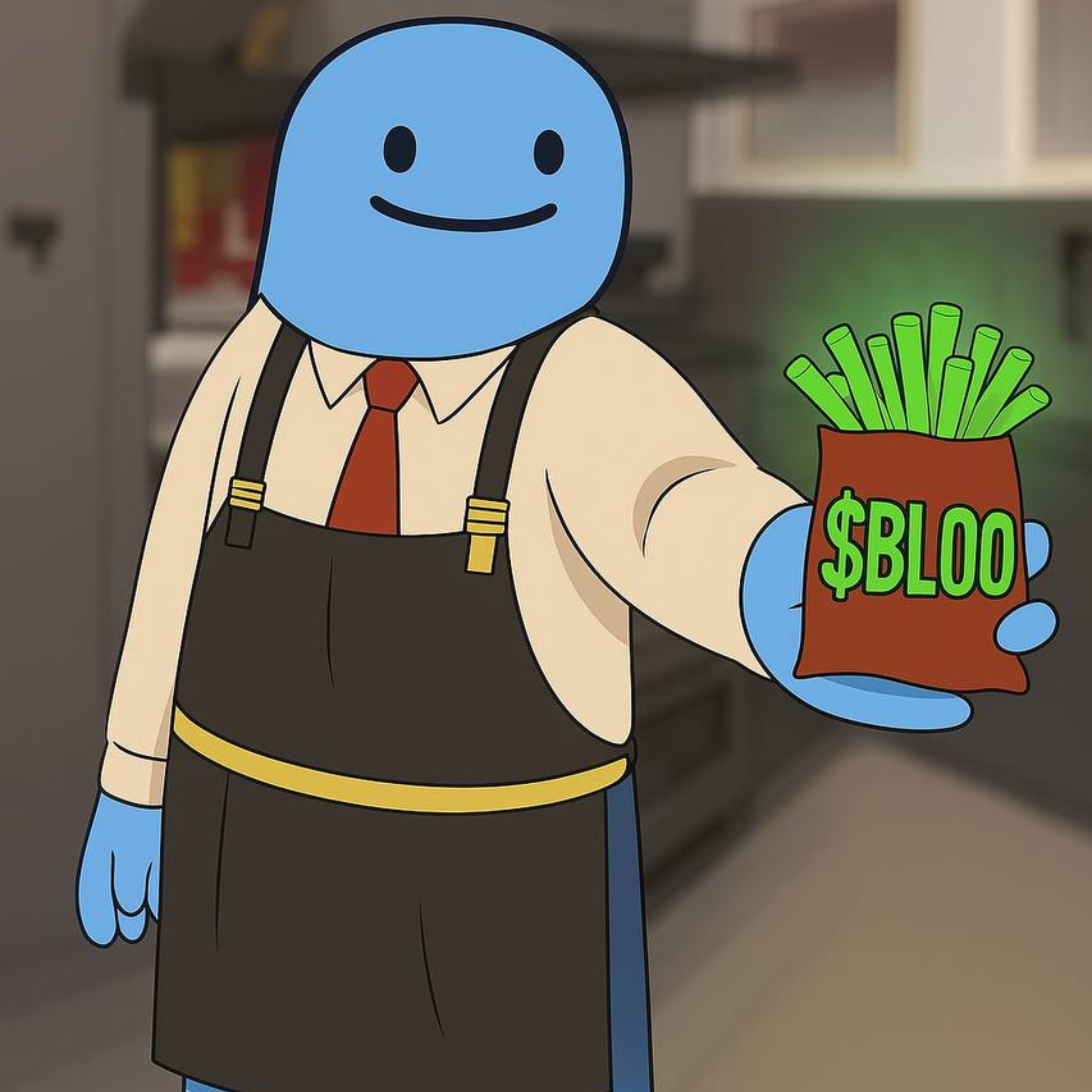 BLOO Waiter